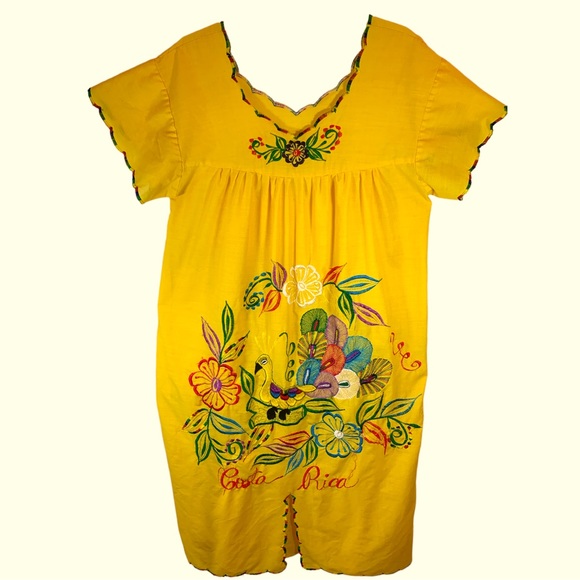 Peasant Maxi Dress - Picture 7 of 8